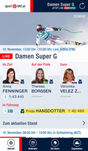ORF Ski Alpin Weltcup iPhone