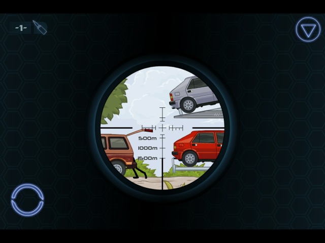 Optical Inquisitor: Der Auftragskiller ist zurück