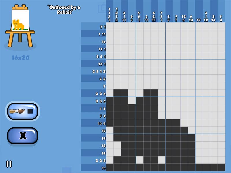 Paint it Back: Grandioses Puzzle auf den Spuren von Sudoku