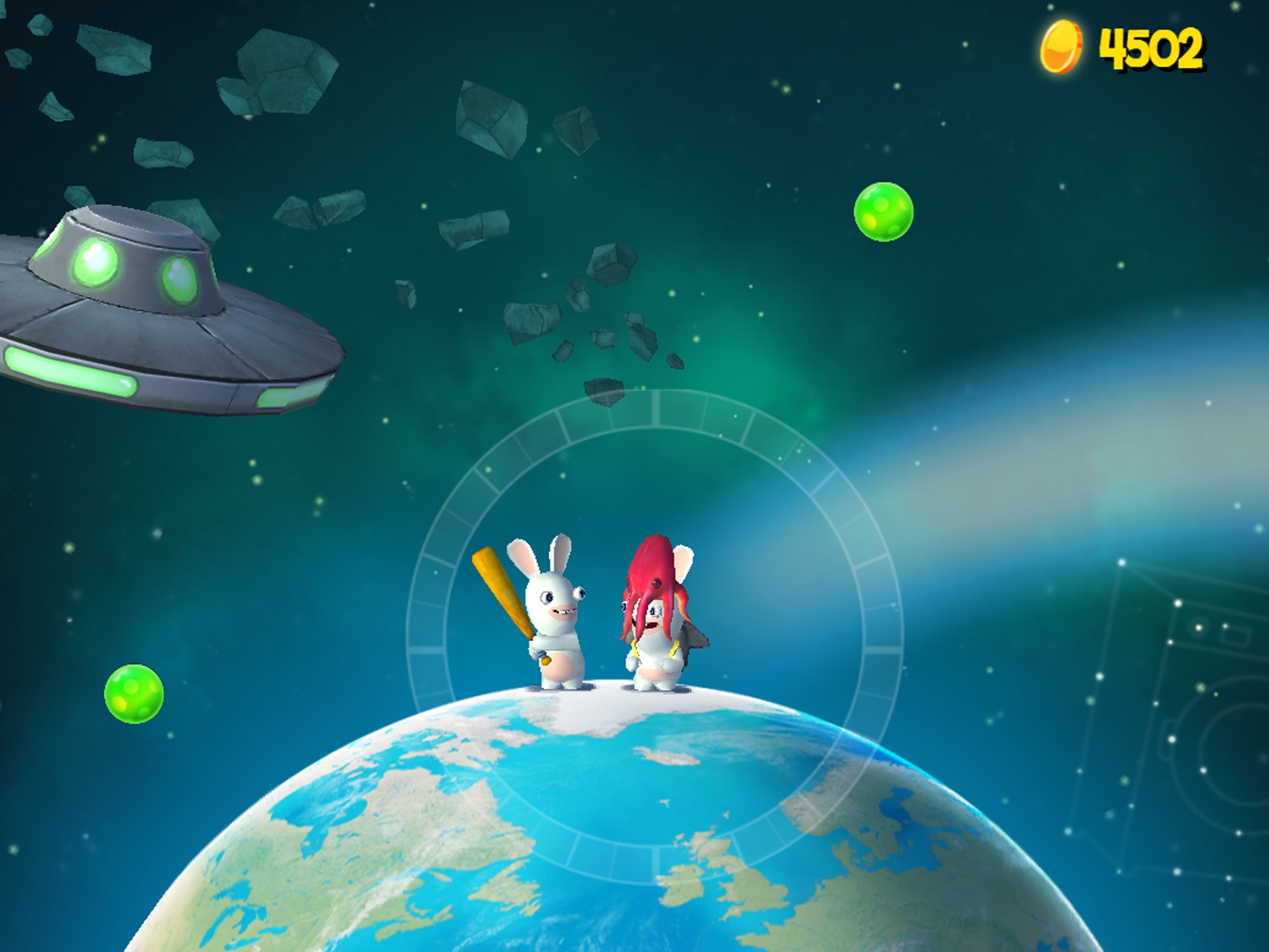 Rabbids Big Bang: Völlig durchgeknallte Hasen im Weltall