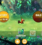 Rakoo's Adventure Hauptmenü