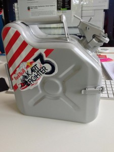 Red Bull Kanister