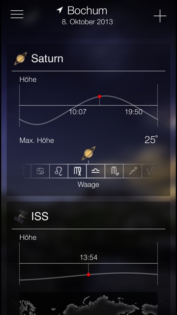 Sky Live: Hilfreiche App für alle Sternen-Beobachter
