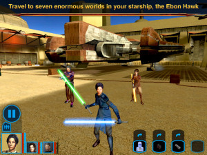 Star Wars Knight of the old Republic
