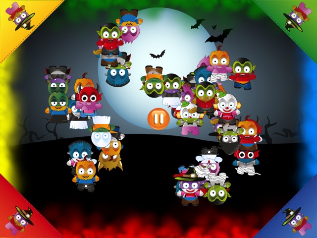 TinyMons Halloween Season: Witziges Monster-Such-Spiel für die Kids