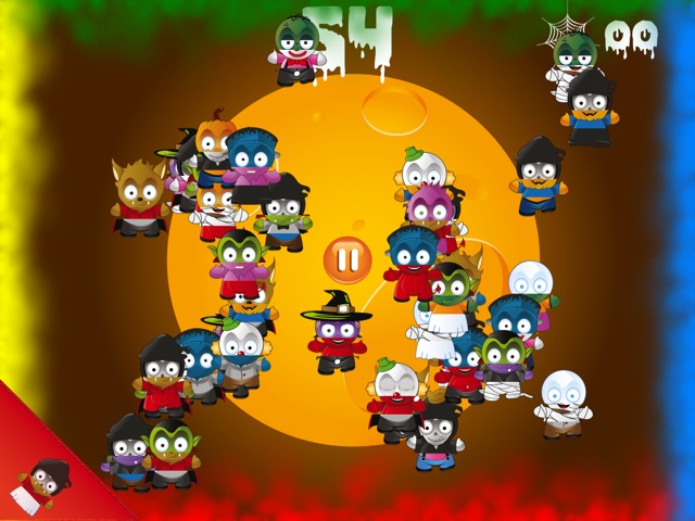 TinyMons Halloween Season: Witziges Monster-Such-Spiel für die Kids