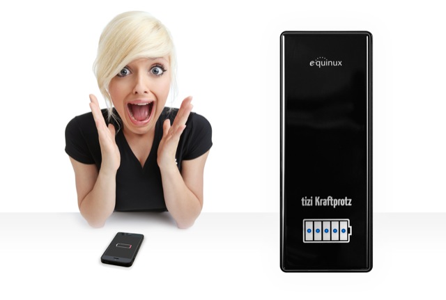 tizi Kraftprotz: Exklusiver 10 Euro Gutschein für mobilen Akku