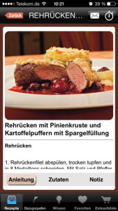 Wilde Küche für iPhone