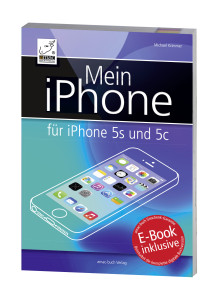 Gewinnspiel (Update): 10 iPhone-Bücher für Einsteiger mit Tipps zu iOS 7