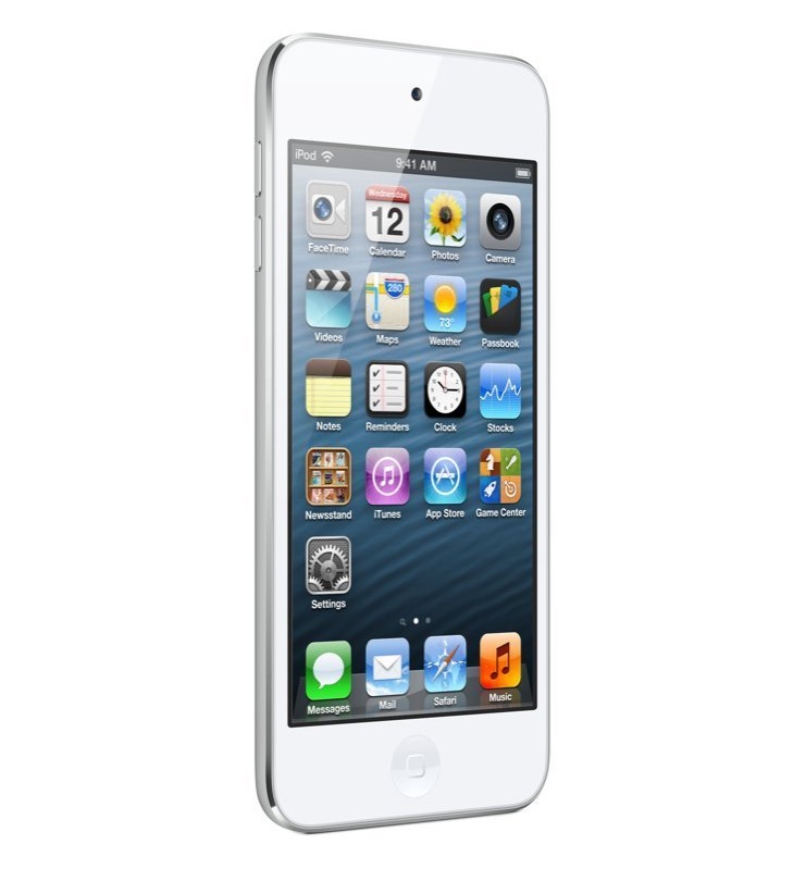 Ab 18 Uhr: iPod Touch 5G in weiß & silber für 225 Euro bei Amazon