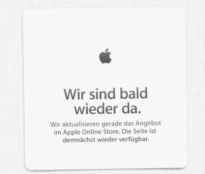 Apple Store offline