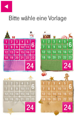 DeinAdvent: Witzige Adventskalender zum Versenden kostenlos erstellen