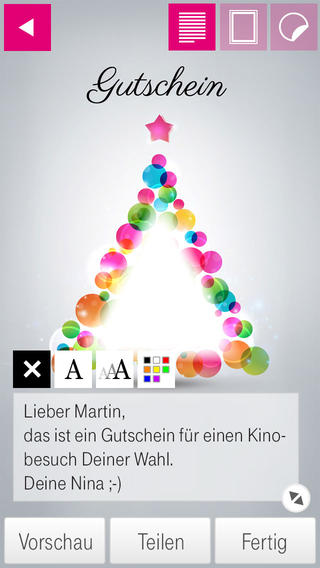 DeinAdvent: Witzige Adventskalender zum Versenden kostenlos erstellen