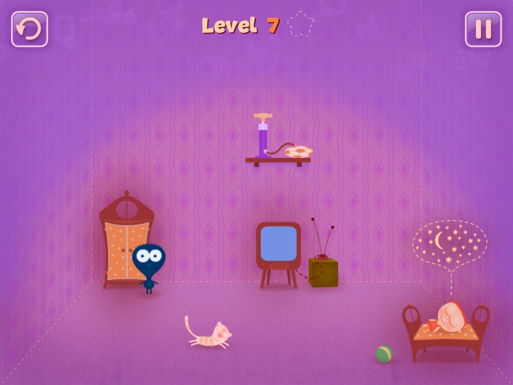 Give My Ball Back: Süßes & lustiges Puzzle-Spiel für iPhone und iPad