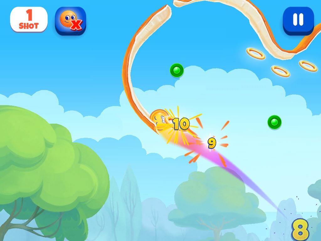 Halos Fun: Kostenlose Kinder-App im Stil von Angry Birds