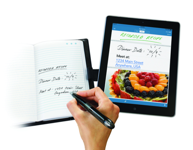 Livescribe Smartpen 3 im Video: Digitalisiert Notizen, Skizzen & mehr per iPhone- & iPad-App