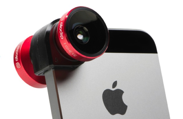 Olloclip 4in1-Linse: Neue, verbesserte Aufsteckobjektive für iPhone 5/5s & iPod Touch 5G