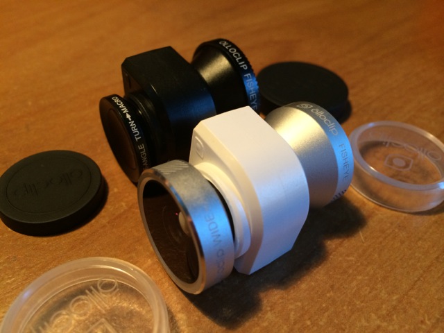 Olloclip 4in1-Linse: Neue, verbesserte Aufsteckobjektive für iPhone 5/5s & iPod Touch 5G