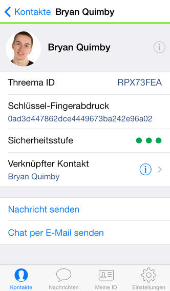 Der sichere Messenger Threema: Jetzt auch Gruppenchats mit Android-Freunden