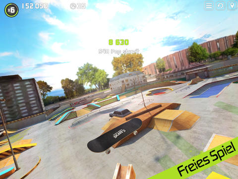 Touchgrind Skate 2 na App Store