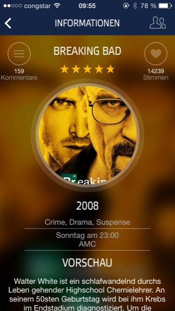 iTV Shows 3: Serien-Manager kostenlos für iPhone & iPad