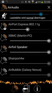 Android AirPlay AirAudio
