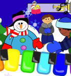 Christmans Kids Piano