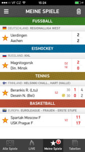 Ergebnisse Live