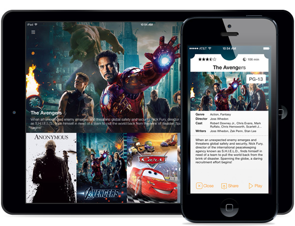 Infuse 2: Toller Video-Player mit neuem Design & kostenloser Basis-Version