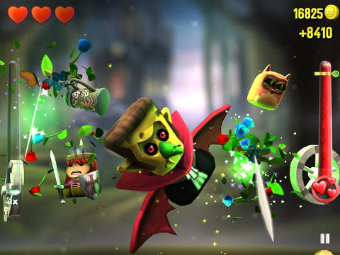 KingHunt für 89 Cent: Wie der Klassiker Fruit Nunja, nur besser