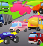 More Trucks and Things That Go