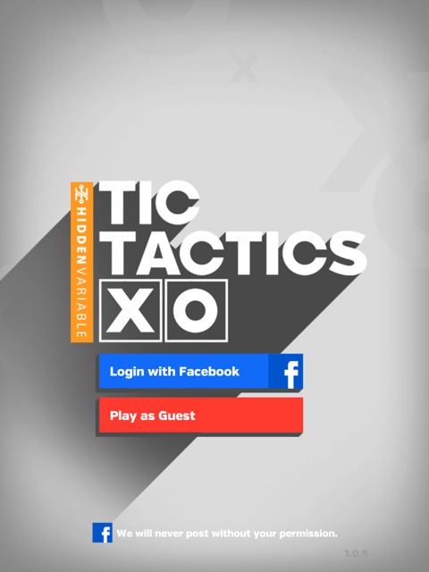 Tic Tactics: Überdimensioniertes Tic-Tac-Toe mit rundenbasiertem Online-Gaming