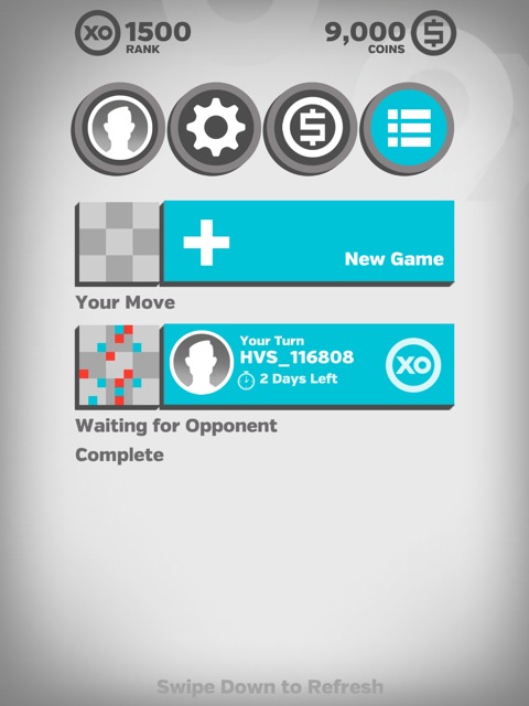 Tic Tactics: Überdimensioniertes Tic-Tac-Toe mit rundenbasiertem Online-Gaming