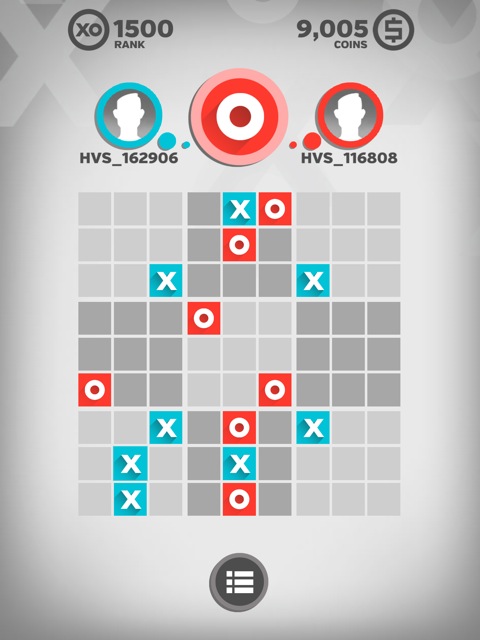 Tic Tactics: Überdimensioniertes Tic-Tac-Toe mit rundenbasiertem Online-Gaming