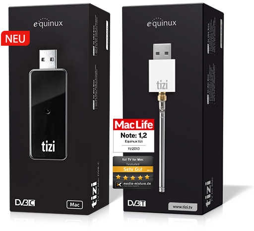 Adventskalender (2): Fernsehen auf dem Mac leicht gemacht