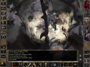 Baldur's Gate II auf dem iPad