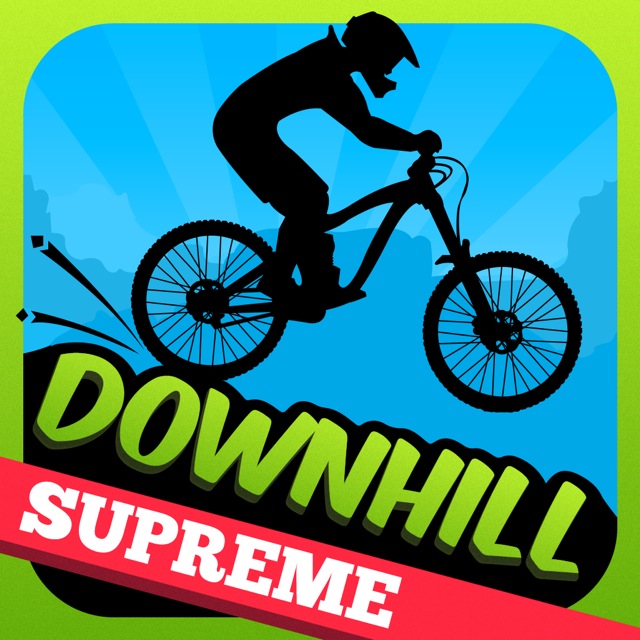 Downhill Supreme: Rasantes Mountainbike-Spiel ohne Preis im App Store