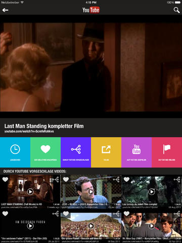 „Ganze Filme“ jetzt kostenlos: Die perfekte Suche für Filme auf YouTube