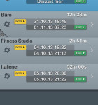 Geofency Zeiterfassung 1