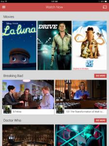 Google Play Movies TV
