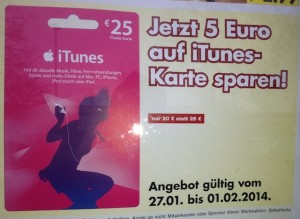 Kaufland iTunes