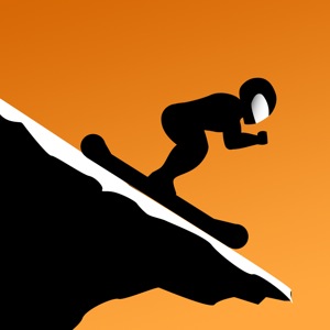 Krashlander: Ski-Jumping-Game mit Minimal-Grafik heute kostenlos