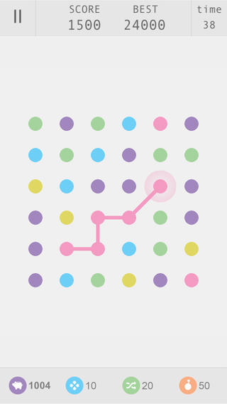Little Dots: Neues Puzzle-Spiel mit altbewährten Spielprinzip