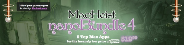 Für den Mac: MacHeist nanoBundle 4 & Humble Indie Bundle X