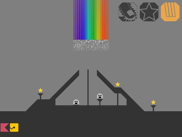 Rainbow: Die Welt mit Farbe bereichern in minimalistischem Puzzle-Game