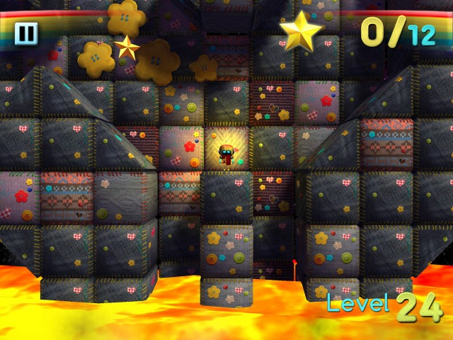 Putziger Roboter in Rocket Robo: Grandioses Puzzle-Spiel mit wunderschönen Grafiken