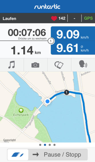 Fitness-Tracker „Runtastic PRO“ kostenlos aus dem App Store laden