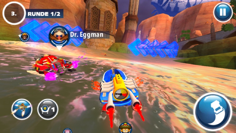 Sonic & All-Stars Racing Transformed: Tolles Rennspiel vermischt Premium & Freemium