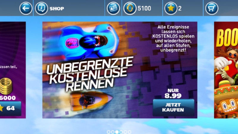 Sonic & All-Stars Racing Transformed: Tolles Rennspiel vermischt Premium & Freemium