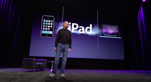 27. Januar 2010: Steve Jobs präsentiert das iPad